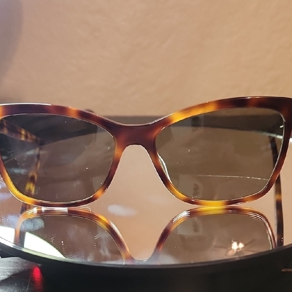 Saint Laurent Brown Sunglasses - Picture 5 of 6